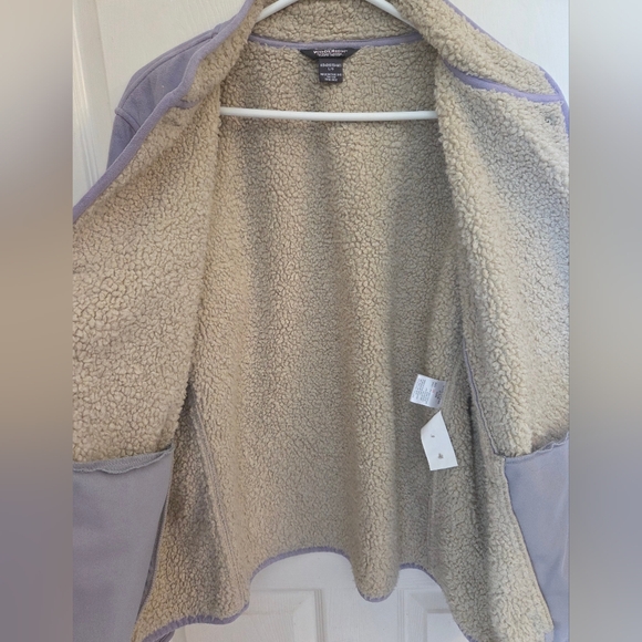 Woolrich Lavender Teddy Jacket - Picture 3 of 8